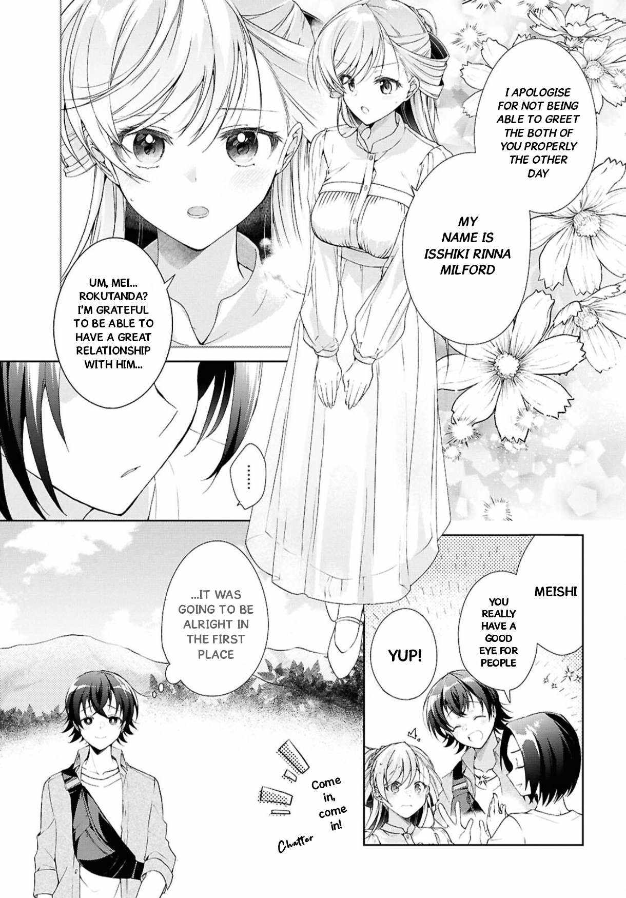 Isshiki-san wa Koi wo shiritai Chapter 39 10